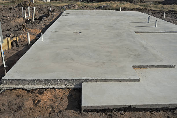 Best Concrete Slab Construction in Morn, GA